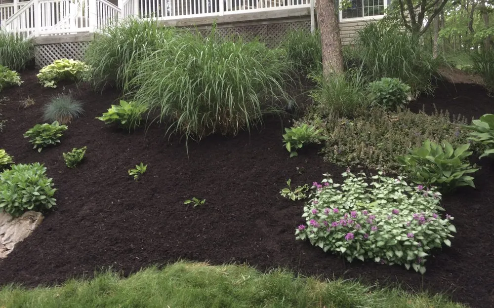 Custom residential landscaping with custom design across Norristown, PA - F&A Property Services