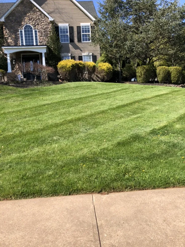 Custom landscape design in Norristown, PA - F&A Property Services