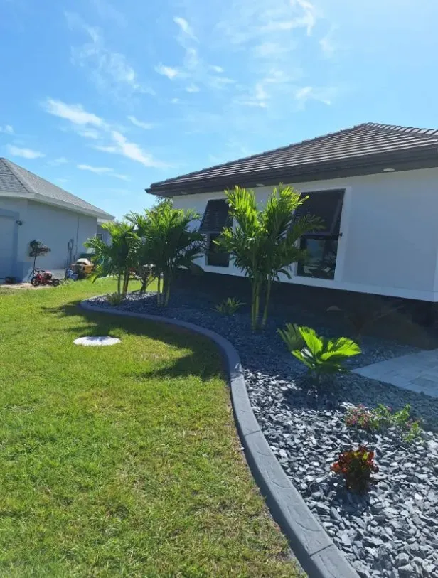 Professional residential landscaping in Bokeelia, FL by Fabian Eduardo Landscaping