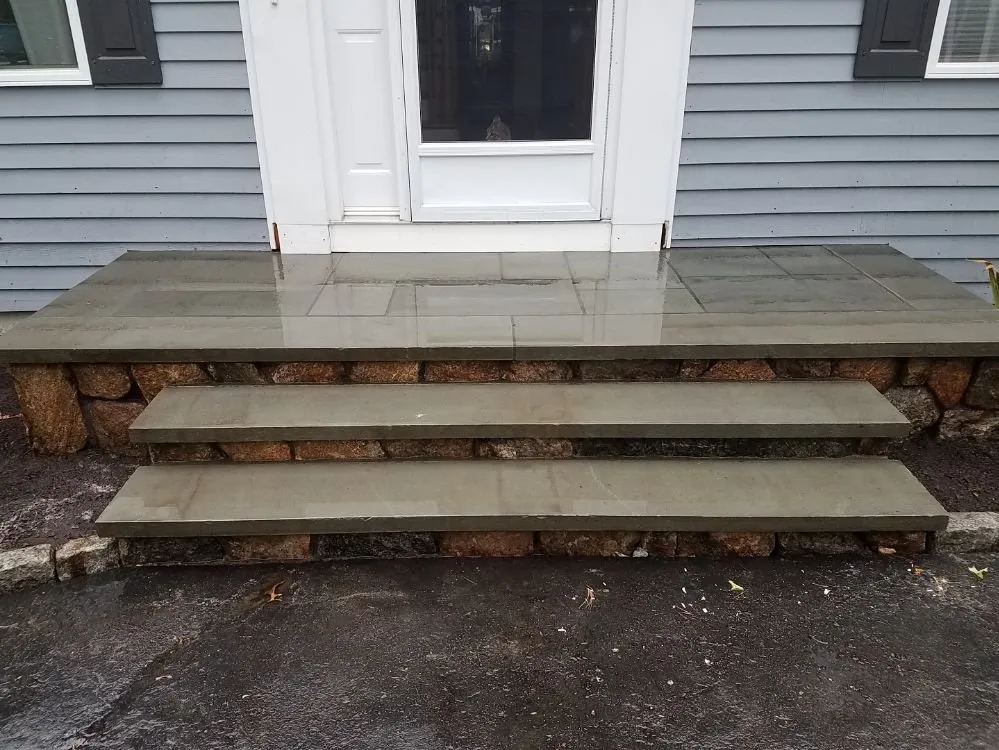 Expert yard maintenance in Worcester, MA by Fabiano Landscape Masonry