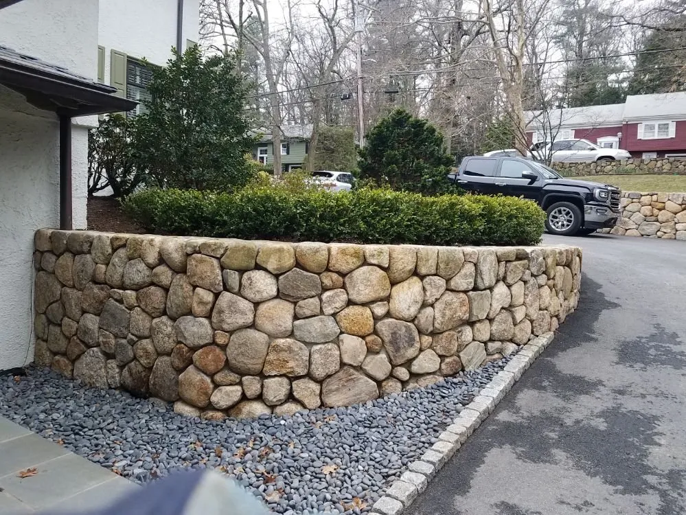 Professional landscaping services in Worcester, MA by Fabiano Landscape Masonry