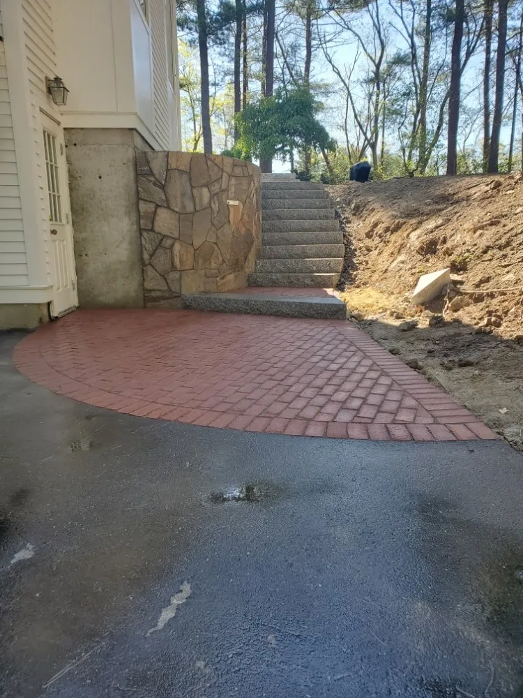 Affordable yard maintenance in Worcester, MA - Fabiano Landscape Masonry