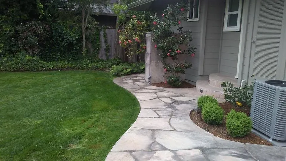 Custom garden landscaping with custom design across San Rafael, CA - Fabian's Gardening