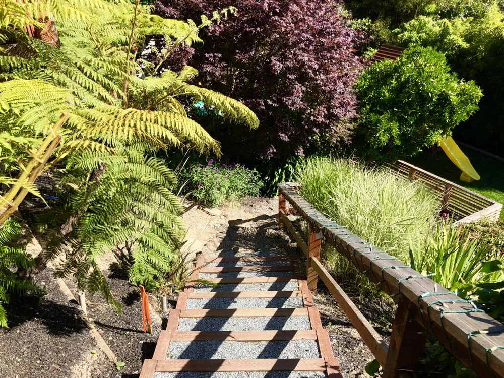 Professional outdoor landscaping for residential properties across San Rafael, CA - Fabian's Gardening