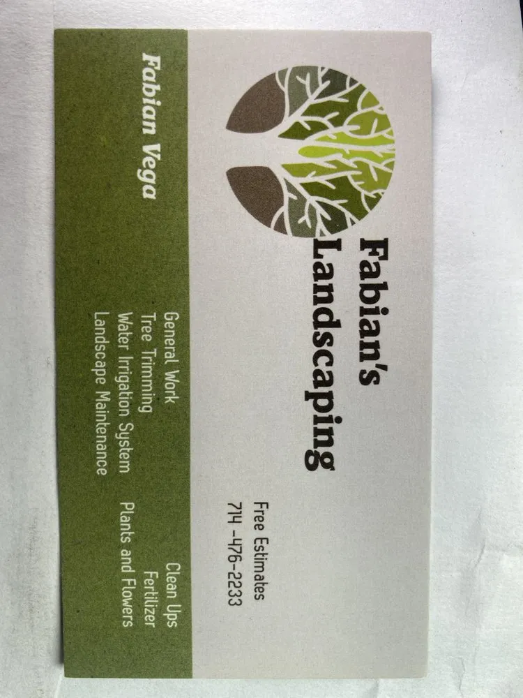 Professional landscape design for residential properties across Costa Mesa, CA - Fabian’s Landscaping And Maintenance