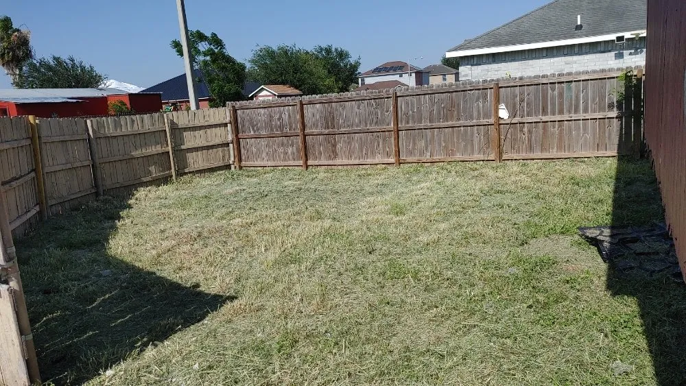 Custom garden landscaping in Mission, TX by Fabian's Lawn Care And Home Repairs