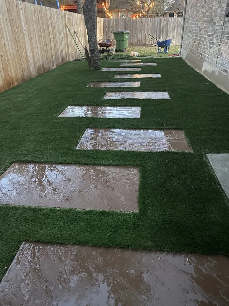 Reliable lawn mowing service for outdoor upgrades across Pflugerville, TX - Fabians Lawn Service
