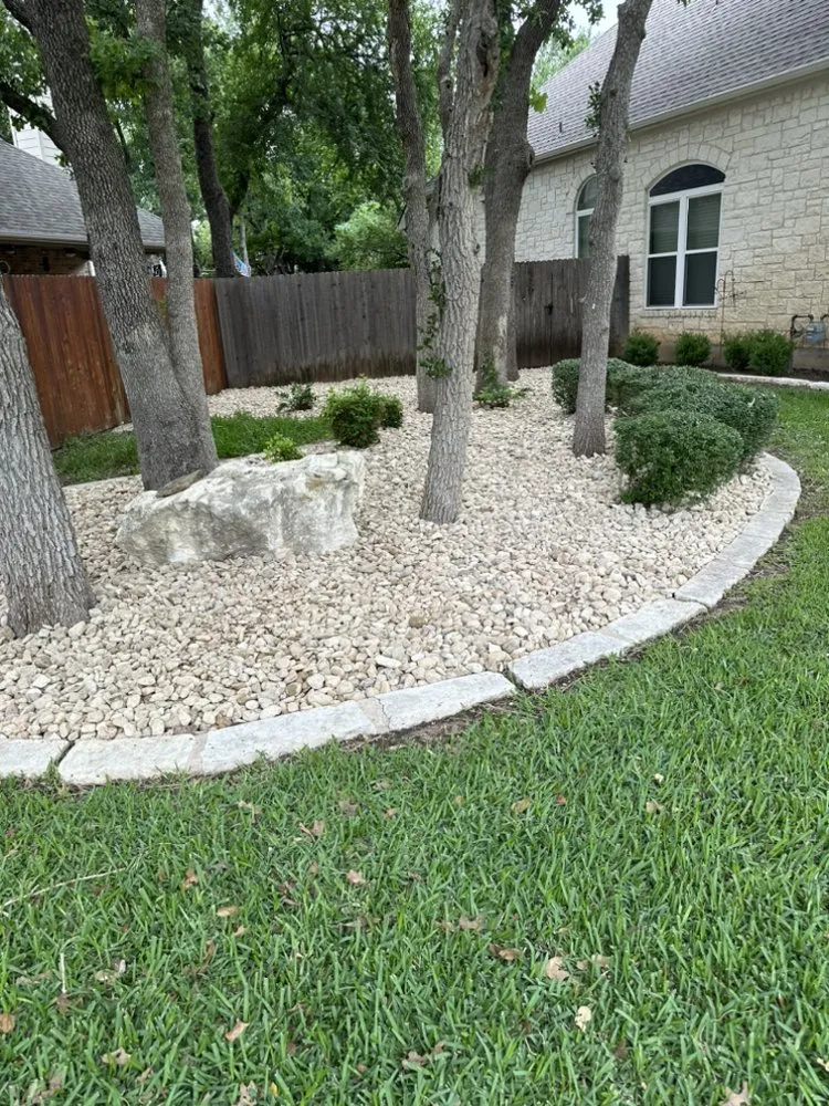Top-rated landscaping services near you in Pflugerville, TX by Fabians Lawn Service