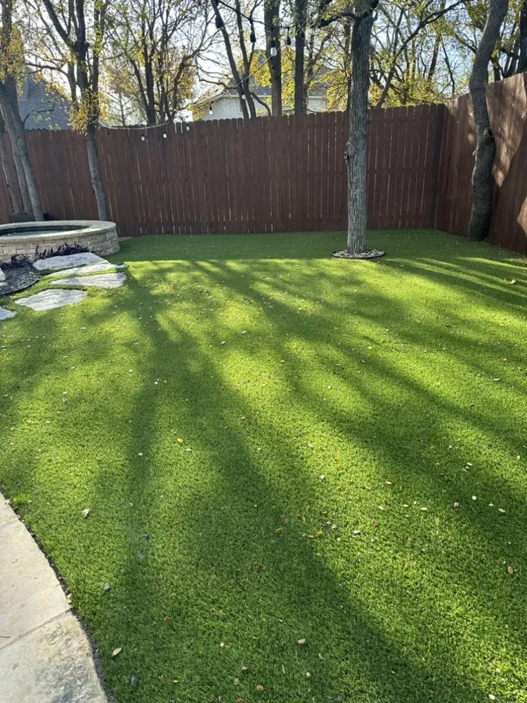 Trusted lawn care service in Pflugerville, TX by Fabians Lawn Service