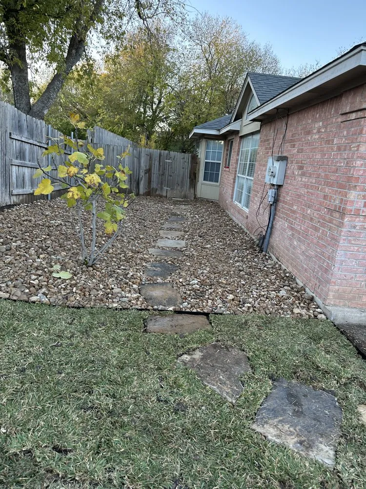 Expert residential landscaping in Pflugerville, TX - Fabians Lawn Service