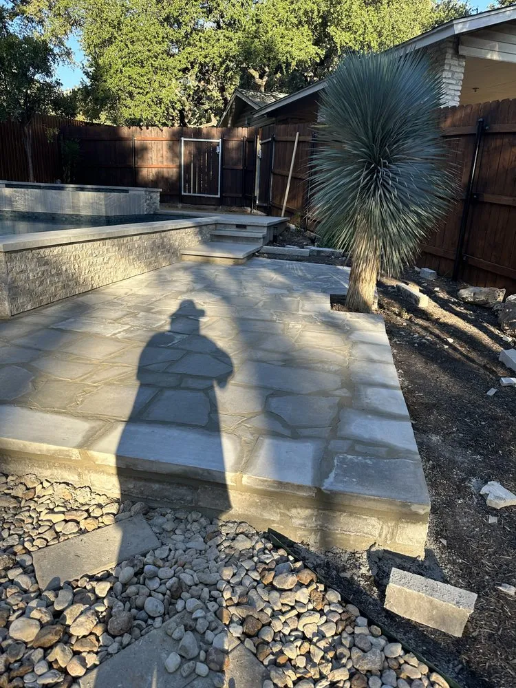 Custom lawn mowing service for year-round maintenance across Pflugerville, TX - Fabians Lawn Service