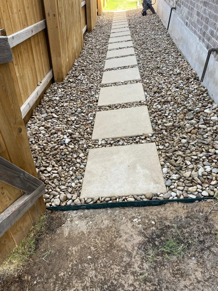 Affordable landscape installation for outdoor upgrades across Pflugerville, TX - Fabians Lawn Service