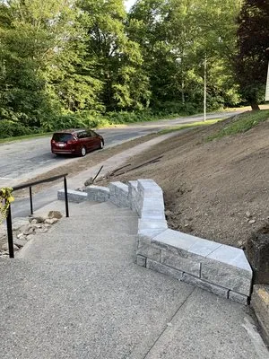 Fabio & Sons Landscaping Logo