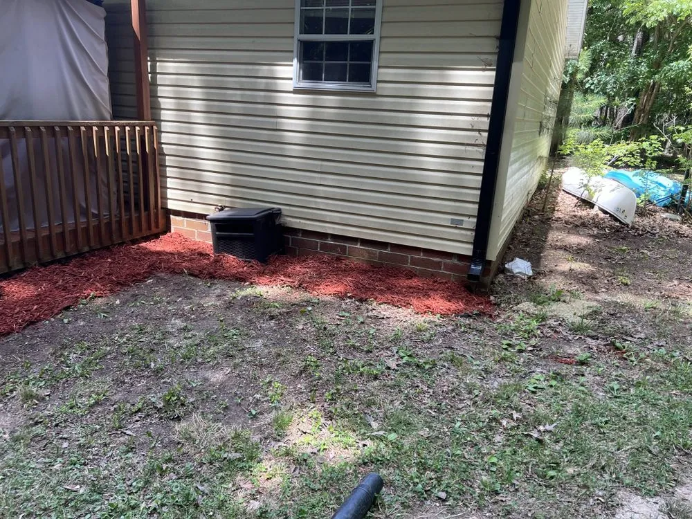 Professional landscape design for residential properties in Sanford, NC by Fabios Landscaping & Construction