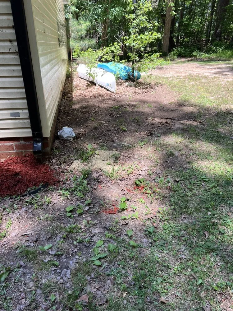 Custom landscaping services for beautiful yards across Sanford, NC - Fabios Landscaping & Construction