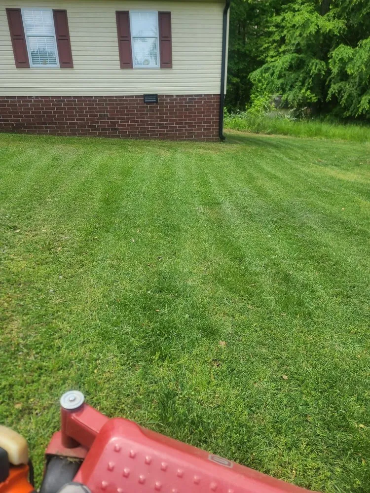 Affordable landscape design for residential properties in Sanford, NC by Fabios Landscaping & Construction