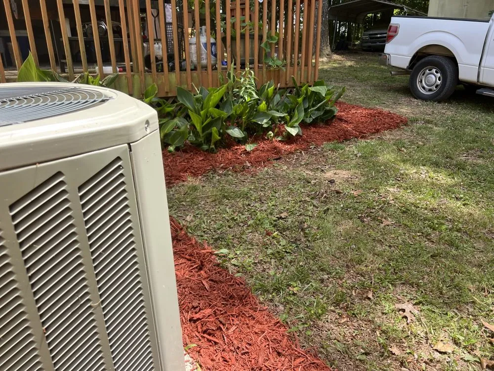 Custom residential landscaping in Sanford, NC - Fabios Landscaping & Construction