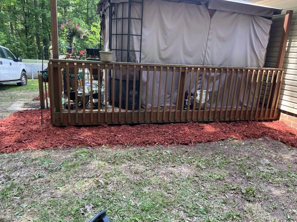 Professional landscaping services for beautiful yards in Sanford, NC by Fabios Landscaping & Construction