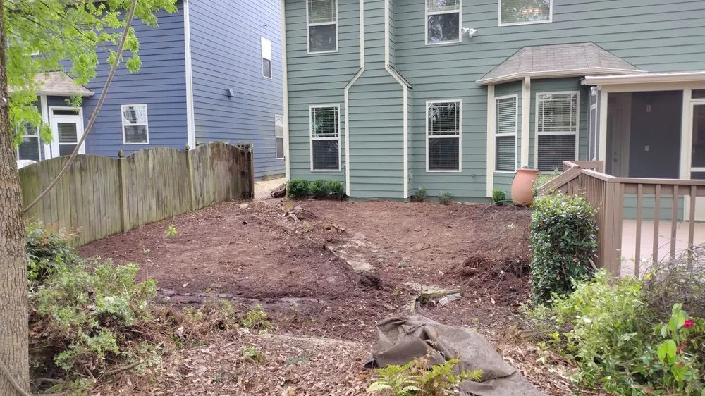 Affordable outdoor landscaping for beautiful yards in buford, GA by Fabri landscaping and tree services