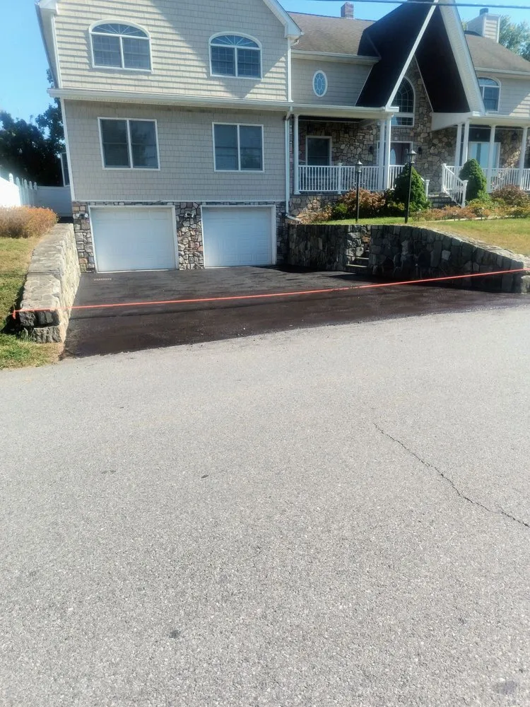 Local landscape installation in Ossining, NY - Fabricio's Landscaping