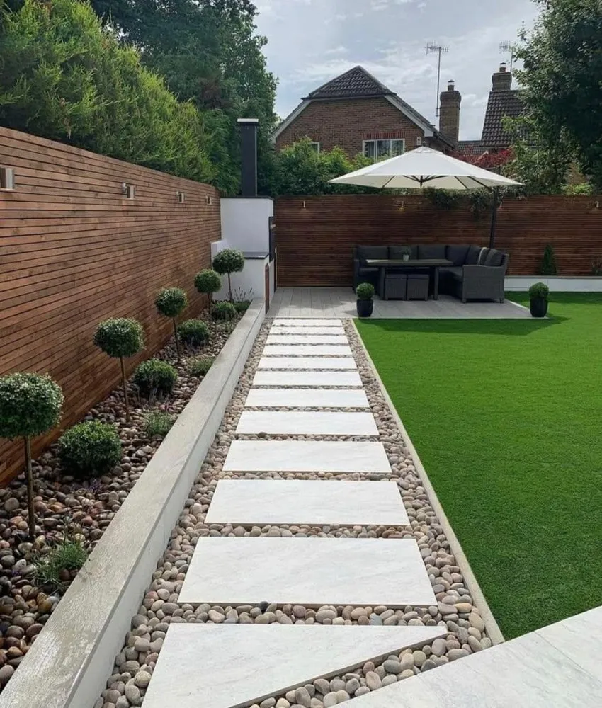 Affordable landscape installation for outdoor upgrades in Ossining, NY by Fabricio's Landscaping