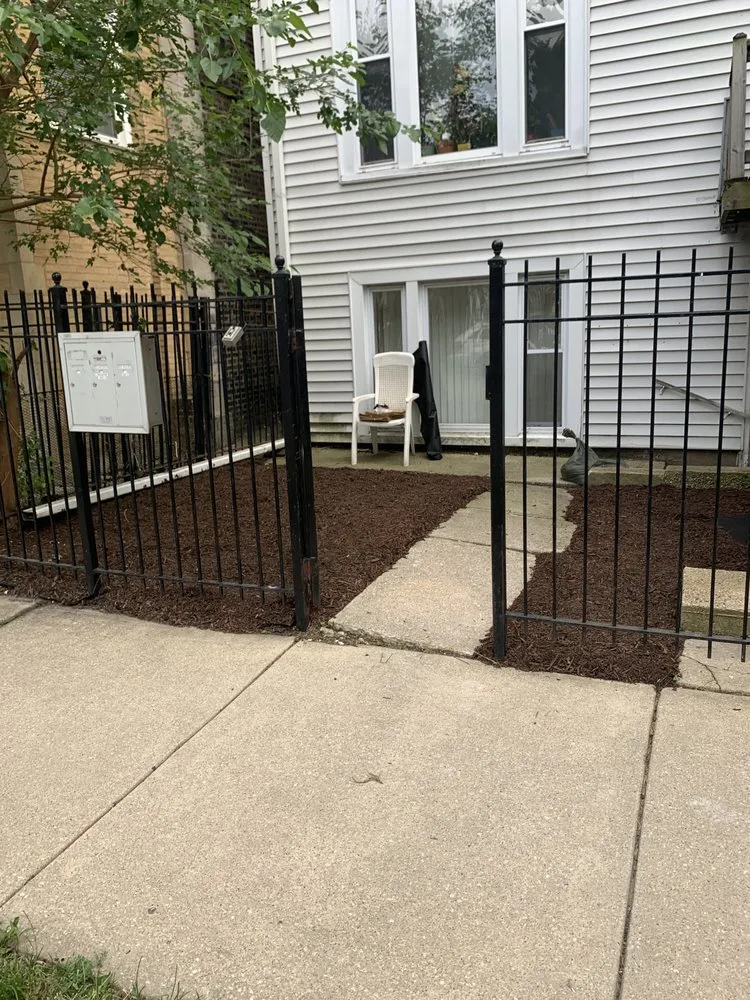 Expert yard maintenance in Chicago, IL by Face Up