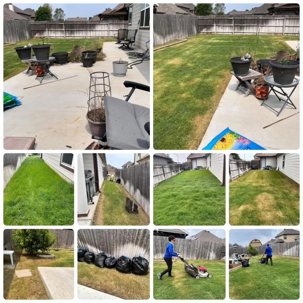Reliable residential landscaping with custom design in Temple, TX by Fach Lawn Care
