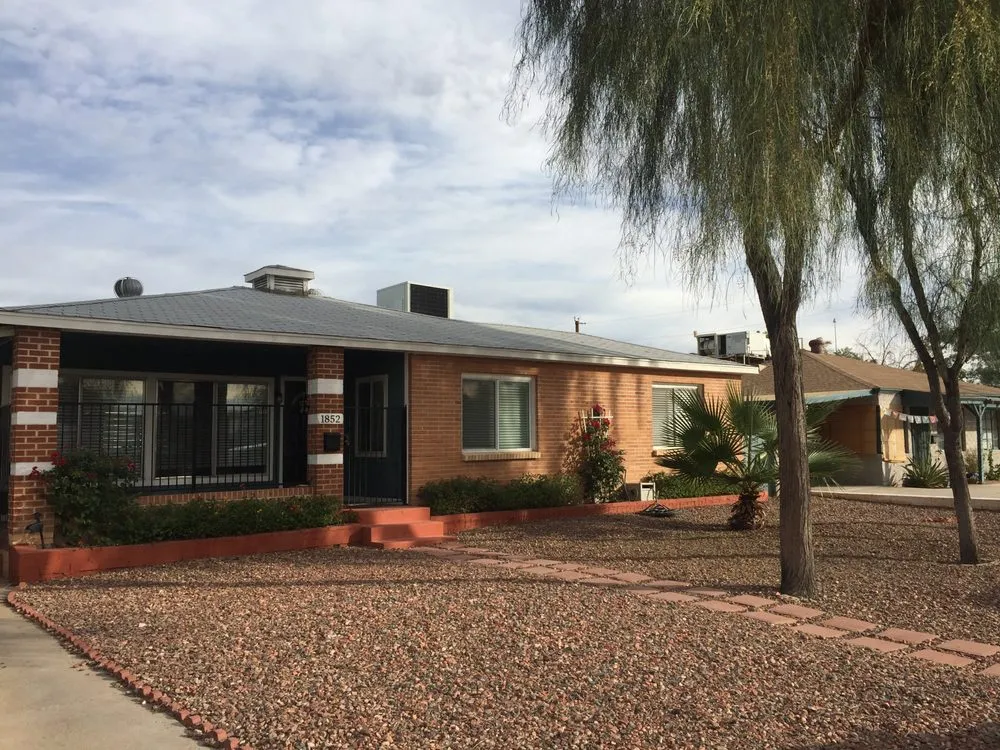 Top-rated landscape installation with custom design in Tempe, AZ by FacilityPro