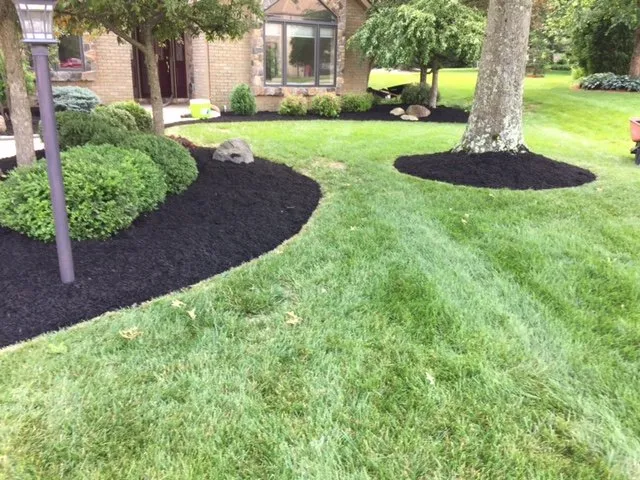 Top-rated landscape design in Lexington, OH by Fackelman Lawn care