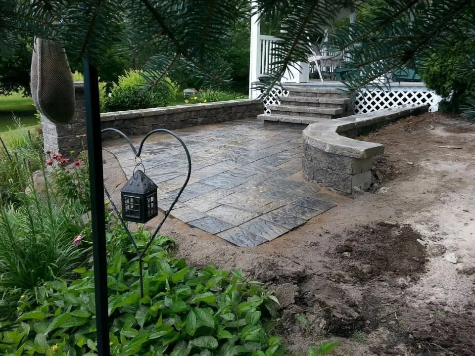 Reliable residential landscaping for homes in Fredonia, NY by Fadale Enterprises
