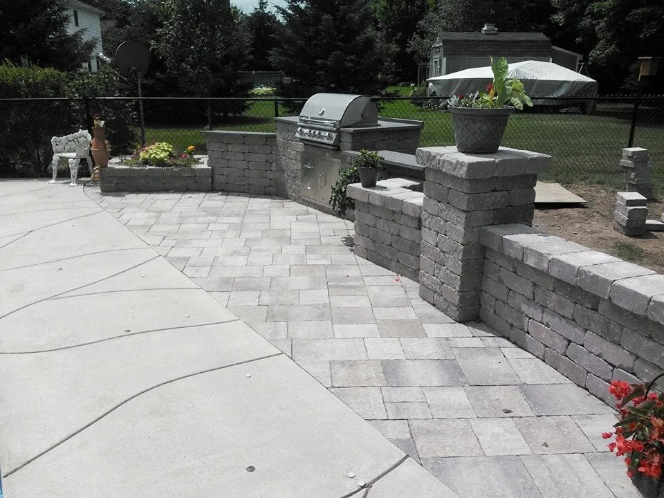 Trusted lawn mowing service with custom design across Fredonia, NY - Fadale Enterprises