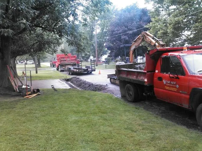 Reliable outdoor landscaping for year-round maintenance in Fredonia, NY by Fadale Enterprises