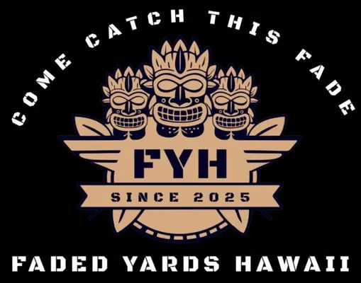 Faded Yards Hawaii Logo