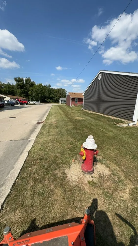 Trusted landscaping services in Hicksville, OH by Fadley's LawnCare & Snow Removal