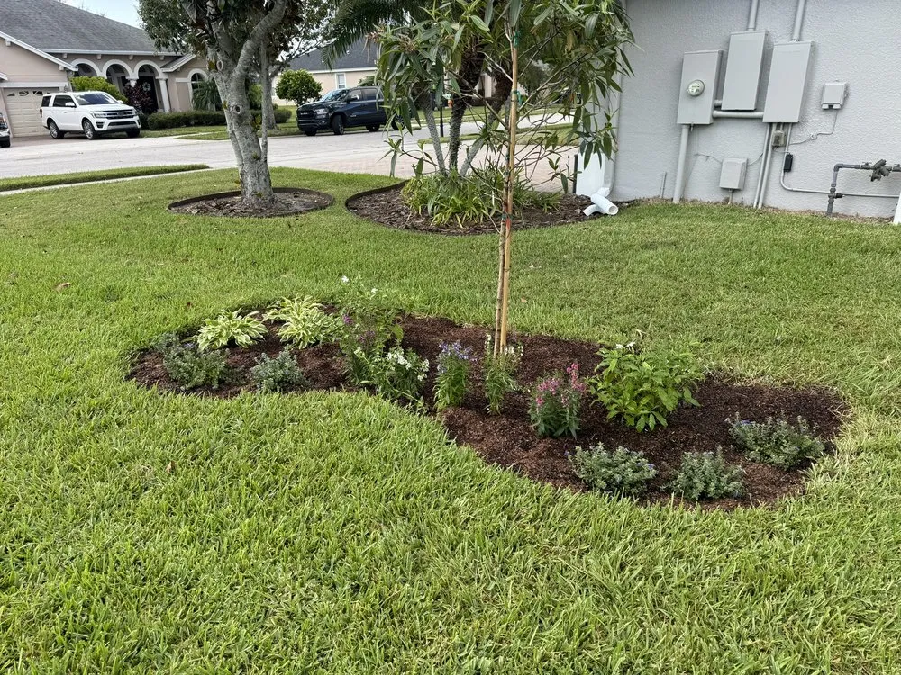 Local landscape installation for homes in Orlando, FL by Fagan Landscaping