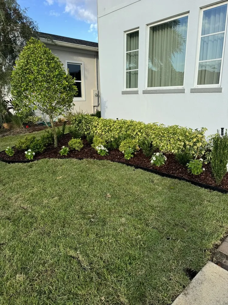 Top-rated landscape design for beautiful yards in Orlando, FL by Fagan Landscaping