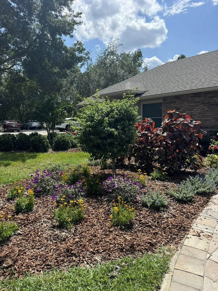 Reliable residential landscaping in Orlando, FL by Fagan Landscaping