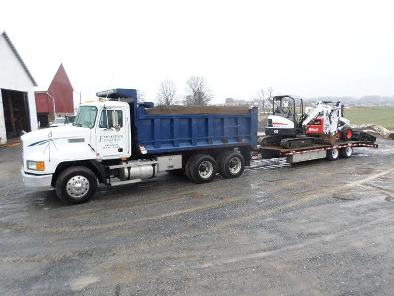 Professional garden landscaping for outdoor upgrades in Manheim, PA by Fahnestock Excavating