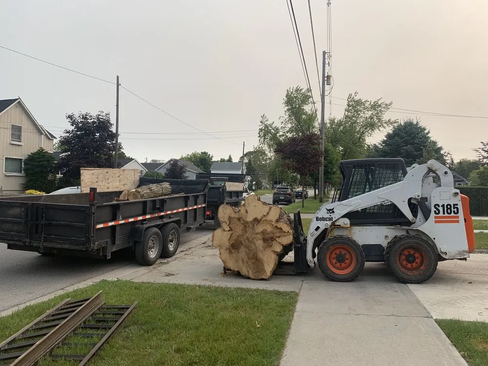 Affordable landscape design in Alpena, MI by Fair & Square Lawn Care And Tree Service