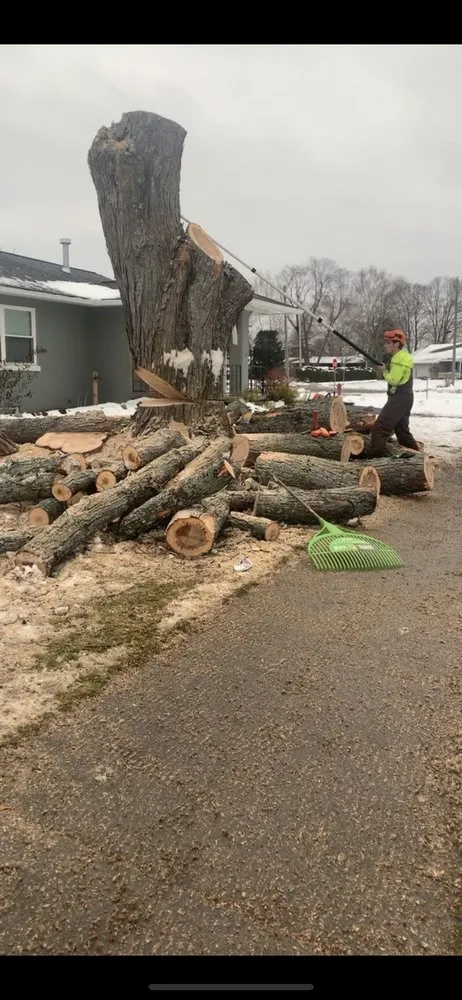 Custom lawn care service for residential properties in Alpena, MI by Fair & Square Lawn Care And Tree Service