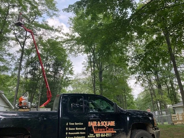 Local outdoor landscaping for outdoor upgrades across Alpena, MI - Fair & Square Lawn Care And Tree Service