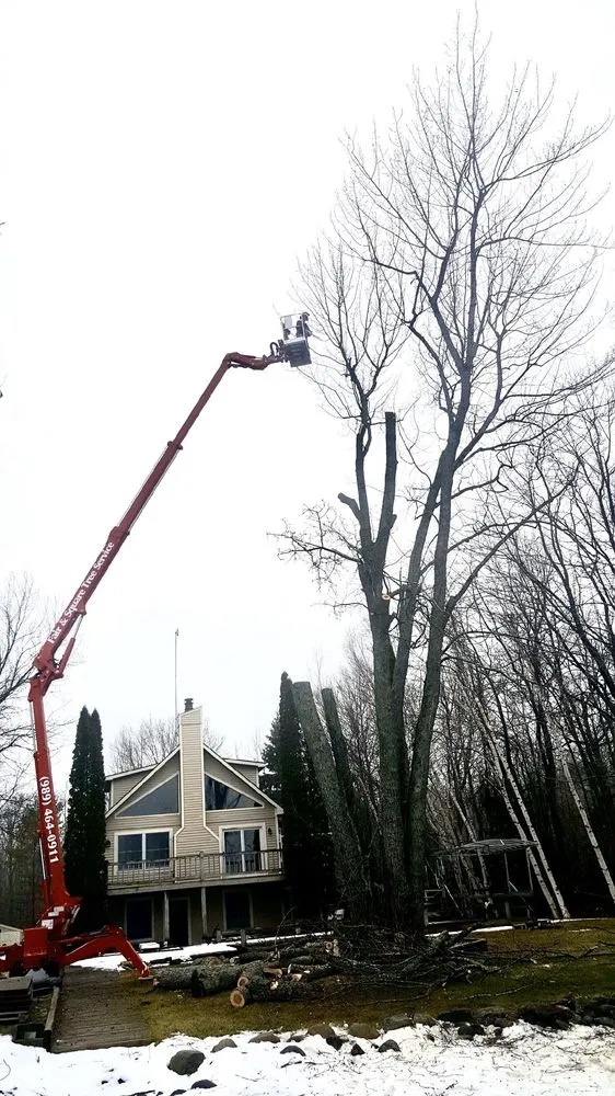 Custom garden landscaping for outdoor upgrades in Alpena, MI by Fair & Square Lawn Care And Tree Service