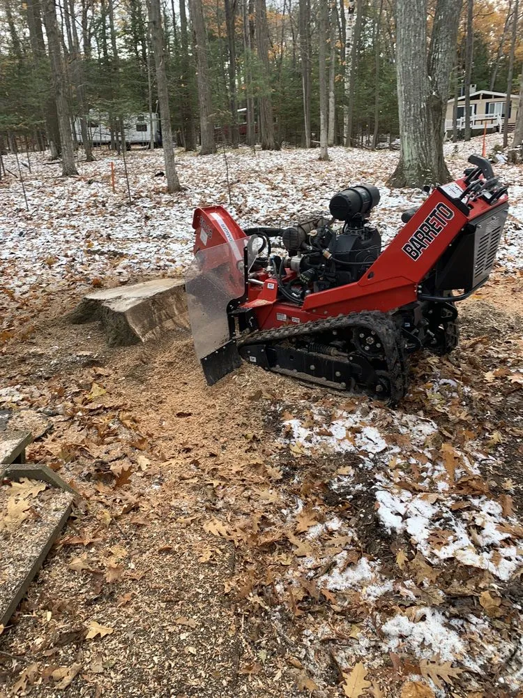 Custom landscape installation for outdoor upgrades across Alpena, MI - Fair & Square Lawn Care And Tree Service