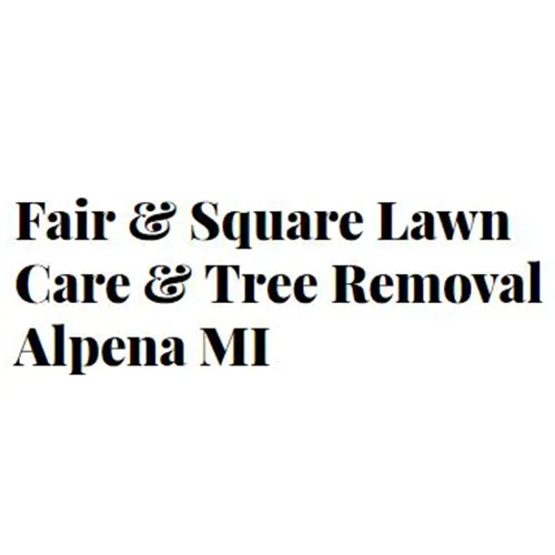 Expert outdoor landscaping experts serving Alpena, MI - Fair & Square Lawn Care And Tree Service