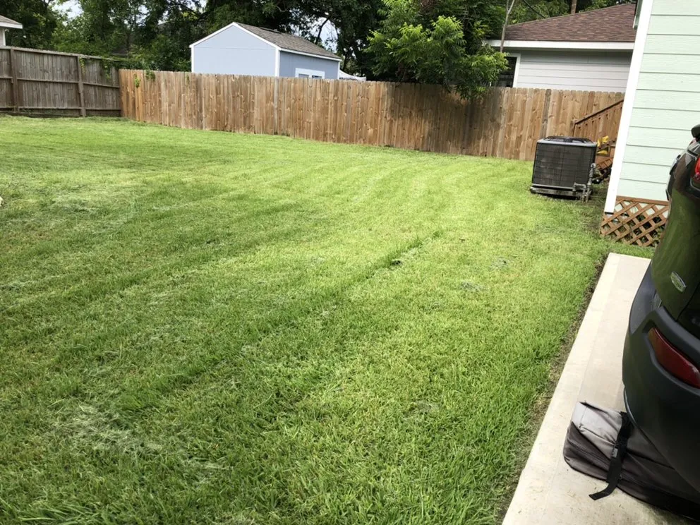 Expert lawn mowing service near you across Houston, TX - Fair and Square Lawn Care