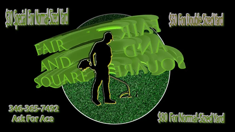 Reliable landscape design for homes in Houston, TX by Fair and Square Lawn Care