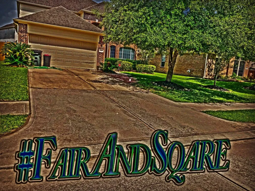 Affordable lawn mowing service for outdoor upgrades in Houston, TX by Fair and Square Lawn Care