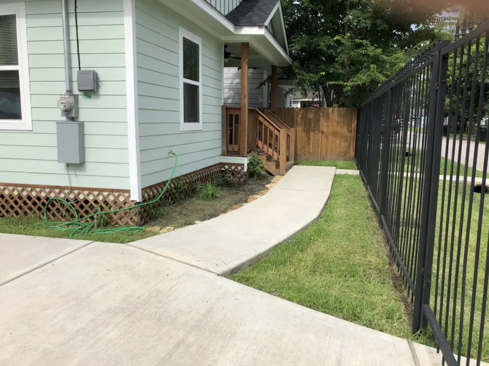 Affordable landscape installation for outdoor upgrades in Houston, TX by Fair and Square Lawn Care