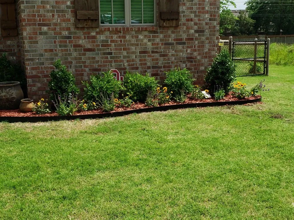 Professional yard maintenance in Muskogee, OK by Fair Lawn Care Solutions