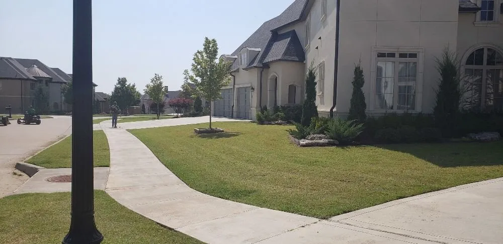 Professional garden landscaping experts serving Muskogee, OK - Fair Lawn Care Solutions